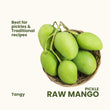Pickle Raw Mangoes